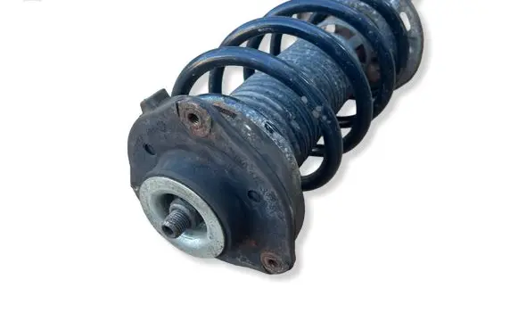 Volkswagen PASSAT B6 Front shock absorber with coil spring 3C0413031AT