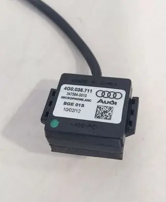 Audi A8 S8 D4 4H Microphone (bluetooth/phone) 4G0035711