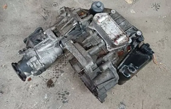 Skoda Yeti (5L) Automatic gearbox NJC 0AV409053T