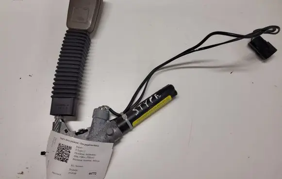 Jaguar S-Type Front seatbelt buckle 2R83F61202AFAMB