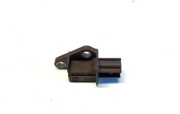 Airbag deployment crash/impact sensor