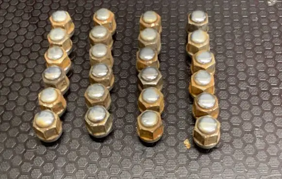 Hyundai Terracan Nuts/bolts 