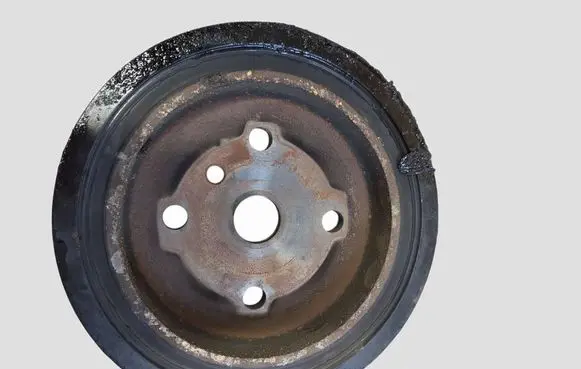 Volvo V70 Crankshaft pulley 31258122