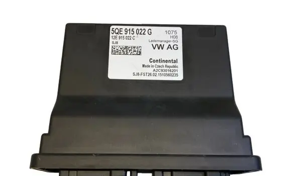 Volkswagen Golf VII Current control relay 5QE915022G 12E915022C A2C93016201