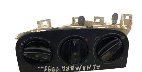 Volkswagen Sharan Climate control unit 95NW18D451A