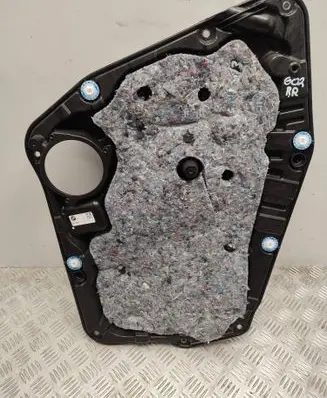 BMW X4M F98 Rear window lifting mechanism without motor 7417372