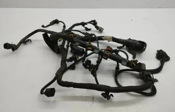 Engine installation wiring loom