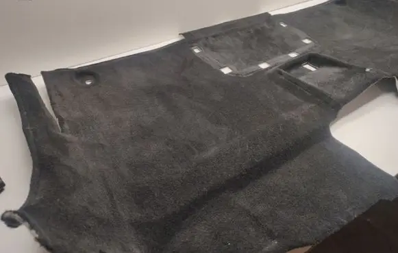 Mercedes-Benz SLK R172 Rear floor carpet liner A1726901041