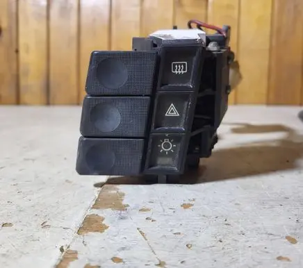 Mazda 626 Light switch GC0166180