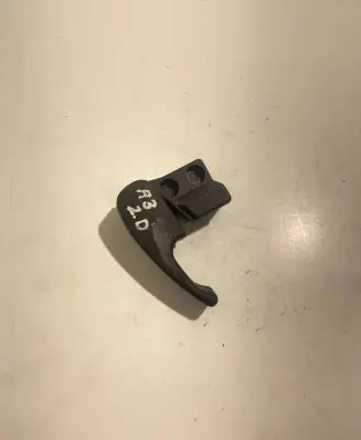 Audi A3 S3 8P Engine bonnet (hood) release handle 1H1823533