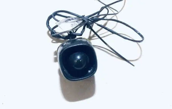 Volkswagen Golf IV Alarm system siren e2010r020999 e2010r-020999