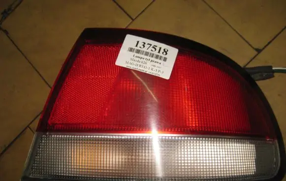 Mazda 626 Rear/tail lights