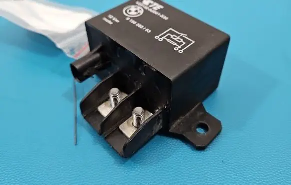 BMW X5 F15 Coolant fan relay 9198302 IMPRK1537091