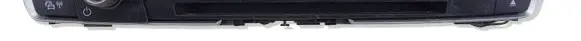 BMW 1 F20 F21 Climate control unit 9348827KOLUMB 9348827
