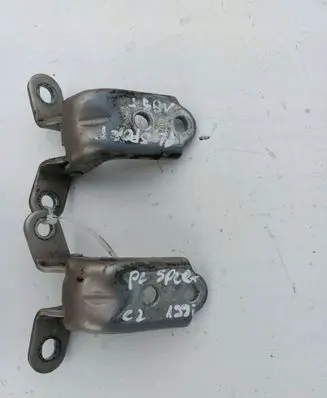 Front door hinge set