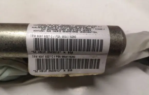 Citroen C4 I Picasso Roof airbag 30373227C 9654115280