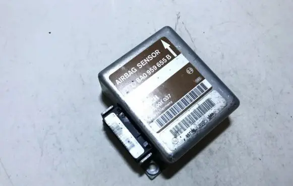 Audi A6 S6 C4 4A Airbag control unit/module 8a0959655b 0285001037