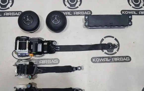 Mercedes-Benz C W205 Airbag set 00086082009111 0589P1000910 310444899162AF