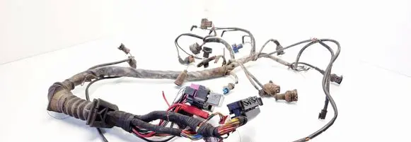 Volkswagen PASSAT B5 Engine installation wiring loom 1H0906373