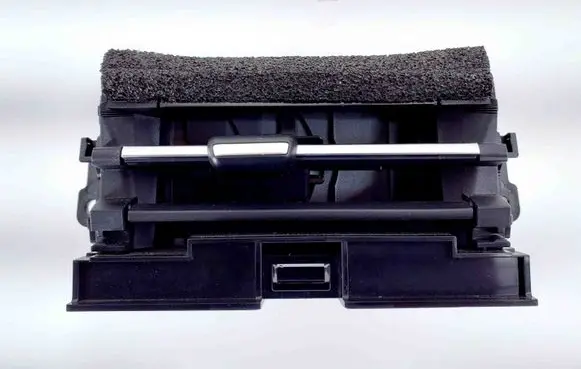 Dashboard air vent grill cover trim