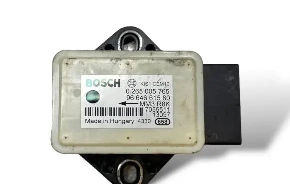 Citroen C4 II ESP acceleration yaw rate sensor 9664661580 7055511 0265005765