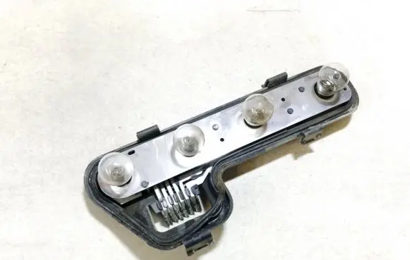 Opel Zafira A Tail light bulb cover holder