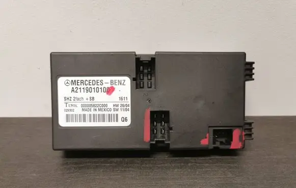 Mercedes-Benz GL X164 Seat control module A2119010100