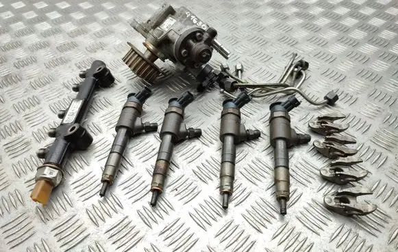 Citroen Jumpy Fuel injection system set 0445110566 9804776780 9676643880