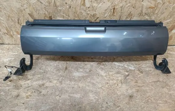 Peugeot 3008 I Pickup box rear panel tailgate 