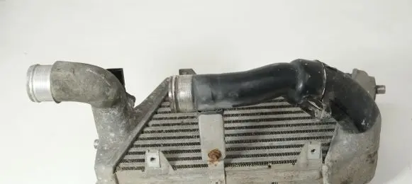 Audi A8 S8 D3 4E Intercooler radiator 4E0145805D 4E0145871C