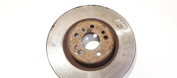 Mercedes-Benz ML W164 Front brake disc ventiliuojamas