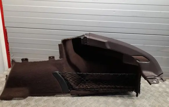 Porsche Panamera (970) Trunk/boot lower side trim panel 97055105600 97055105204