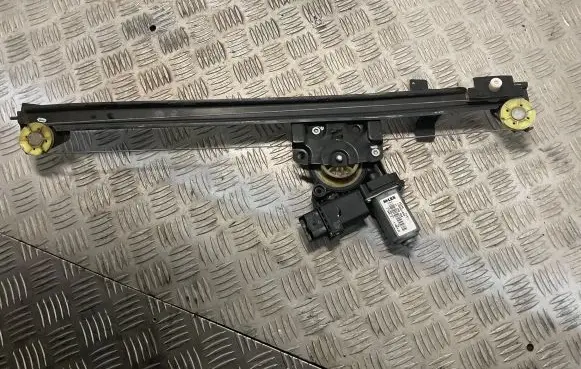Peugeot Boxer Front door window regulator with motor 