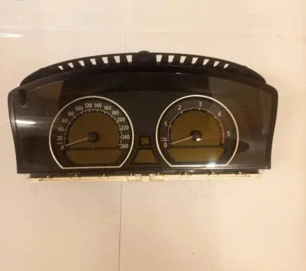 BMW 7 E65 E66 Speedometer (instrument cluster) 62116942480 110080103 103113001438