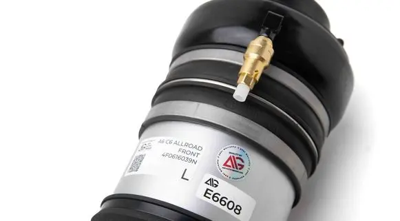 Audi A6 Allroad C6 Front air suspension shock absorber 4F0616039N 4F0616039R 4F0616039S