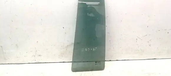 Opel Zafira A Rear vent window glass 43R007028 DOT36AS3M192