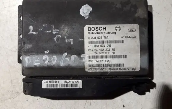Peugeot 607 Gearbox control unit/module 0260002767