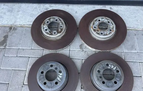 BMW X5 F15 Front brake disc 