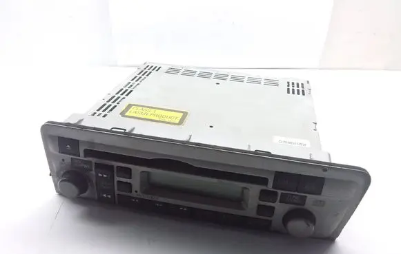 Honda Civic Radio/CD/DVD/GPS head unit 39101S6AB010M1 NH356L