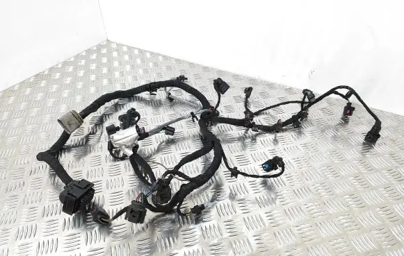 Volkswagen T-Roc Engine installation wiring loom