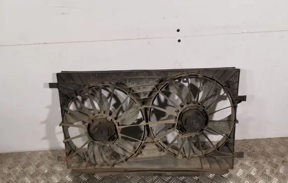 Jeep Compass Radiator cooling fan shroud 1115107VE