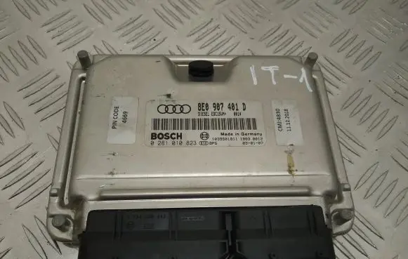 Audi A4 S4 B6 8E 8H Engine control unit/module 8E0907401D