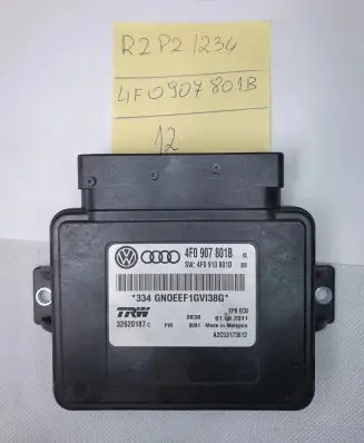 Audi A6 S6 C6 4F Hand brake control module 4F0907801B