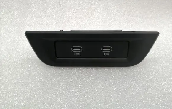 Porsche Taycan 9J1 USB socket connector 9J1035722B