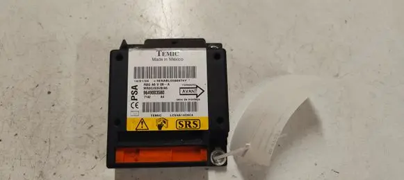 Citroen C2 Airbag control unit/module 9649003580