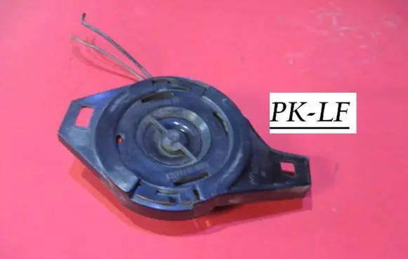 Citroen C8 Front door high frequency speaker MP5625 9633355780