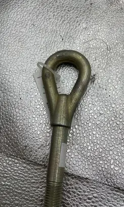 Fiat Punto (199) Front tow hook cap/cover BK042
