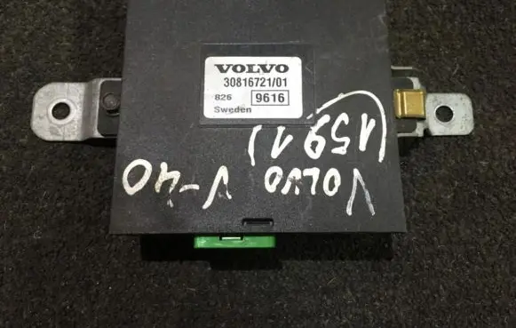 Volvo S40, V40 Other control units/modules 30816721