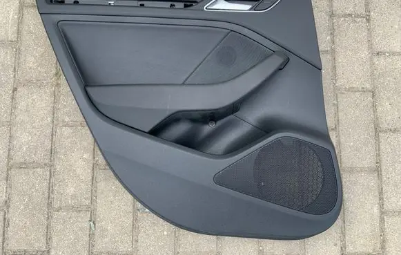 Audi A3 S3 8V Rear door card panel trim 8V5867305
