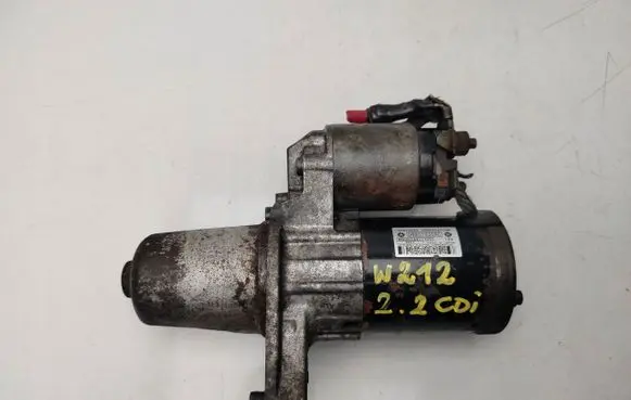 Mercedes-Benz E W212 Starter motor 04801830AC